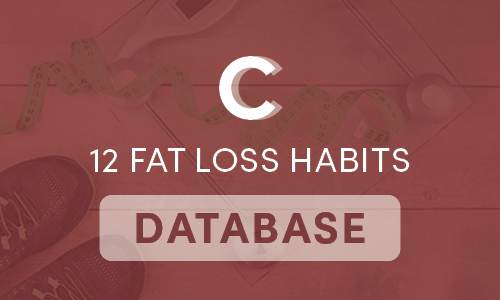 Fat Loss Habits Database Image 