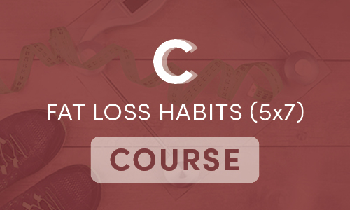 Core Fat Loss Habits (5x7) Image