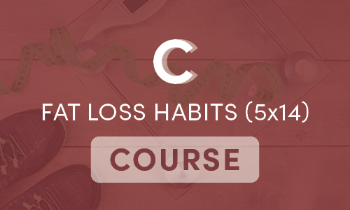 Fat Loss Habits Title Image