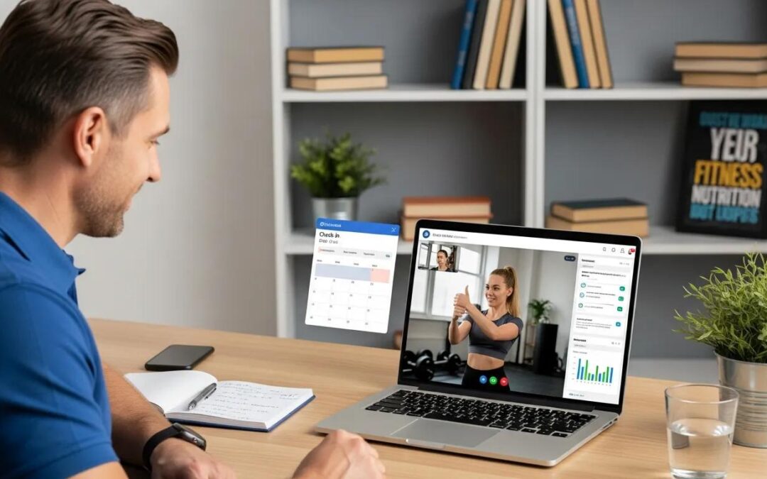 How Online Personal Training Software Automates Client Check-Ins and Accountability