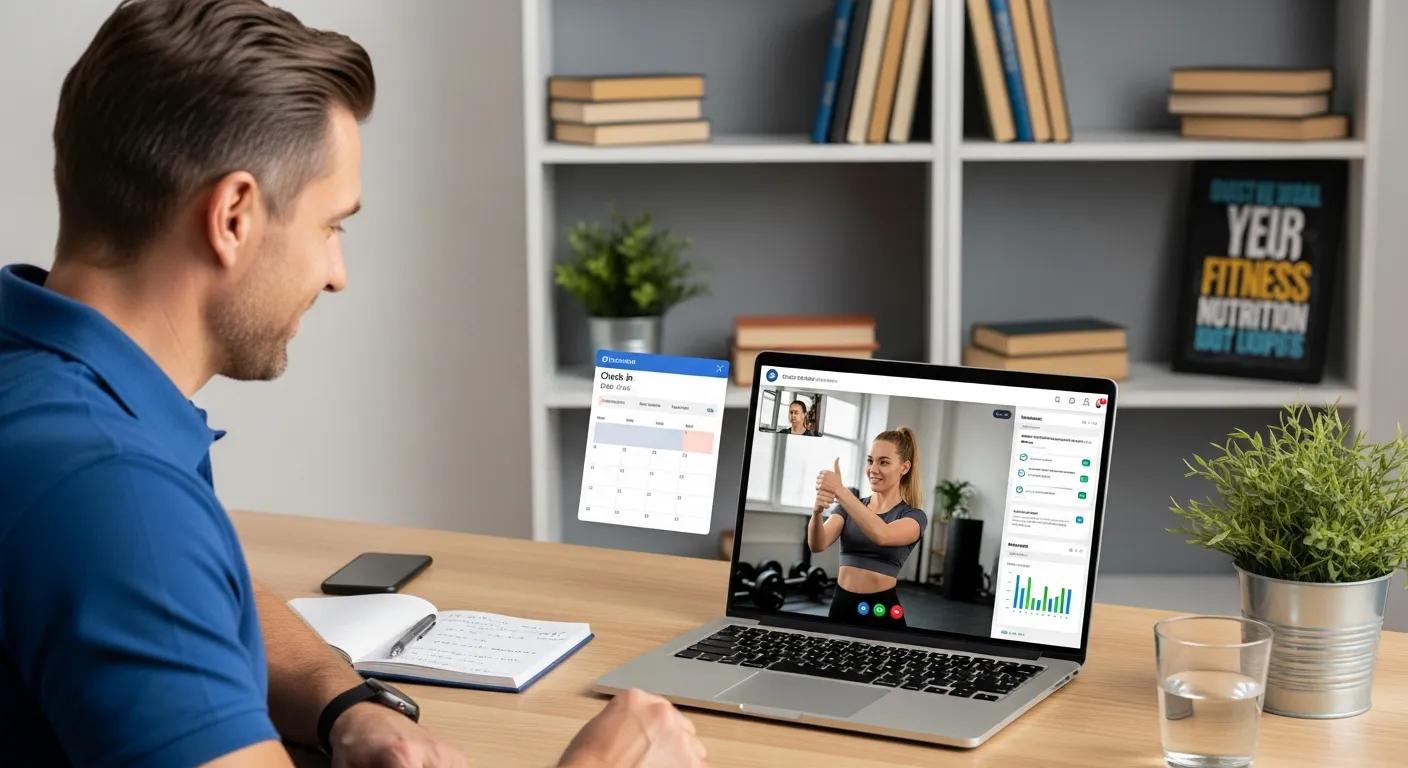 How Online Personal Training Software Automates Client Check-Ins and Accountability