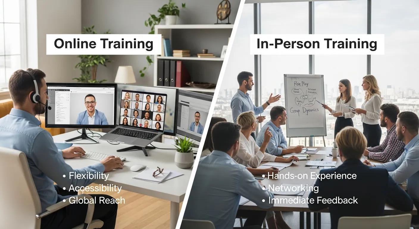 Online Personal Training Software vs In-Person Training Apps: Key Differences