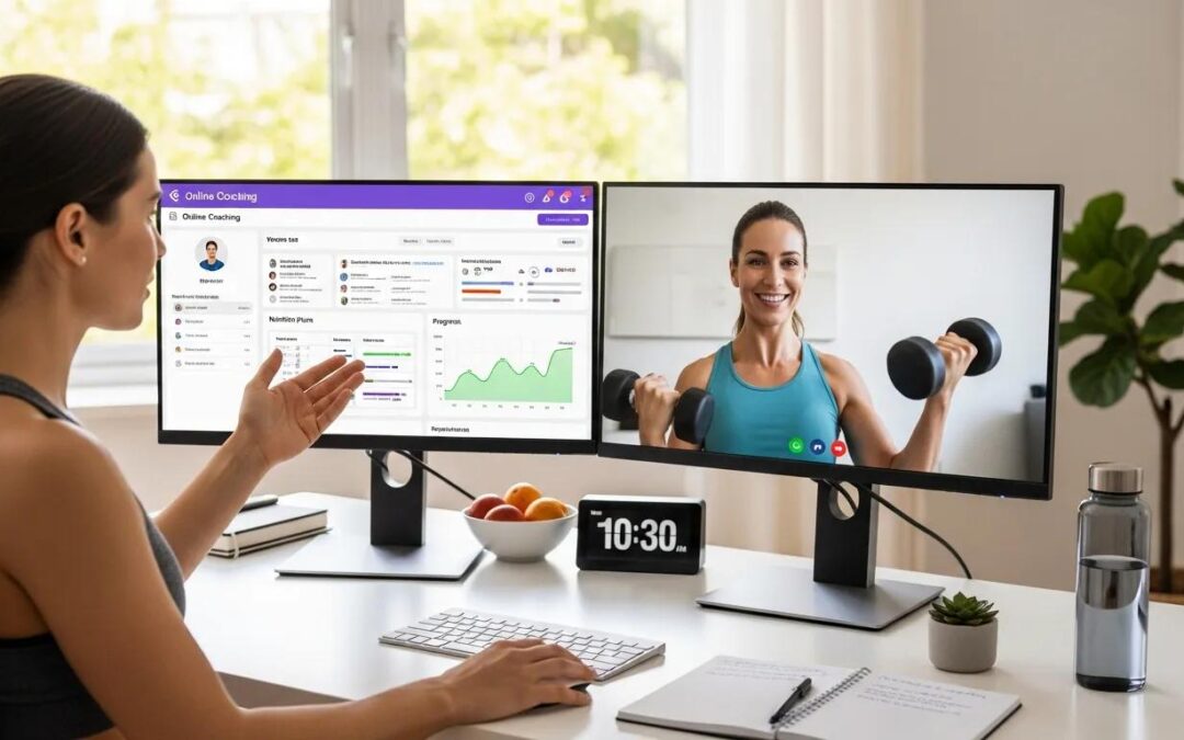 Online Personal Training Software with Nutrition and Progress Tracking Tools