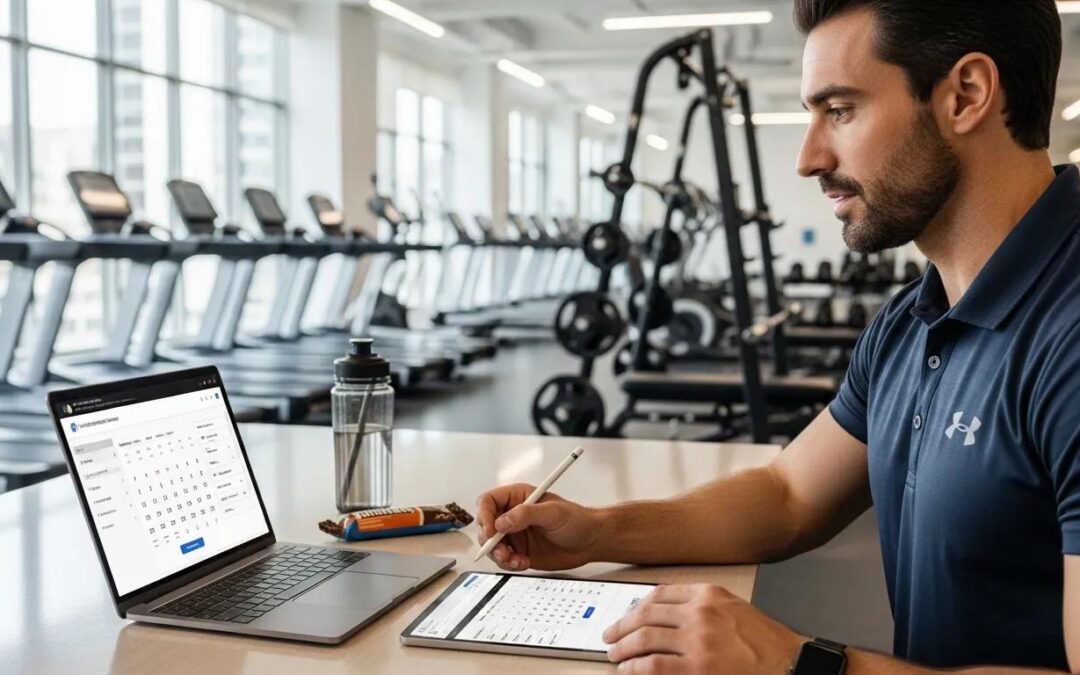 How Online Personal Training Software Can Streamline Trainer Scheduling
