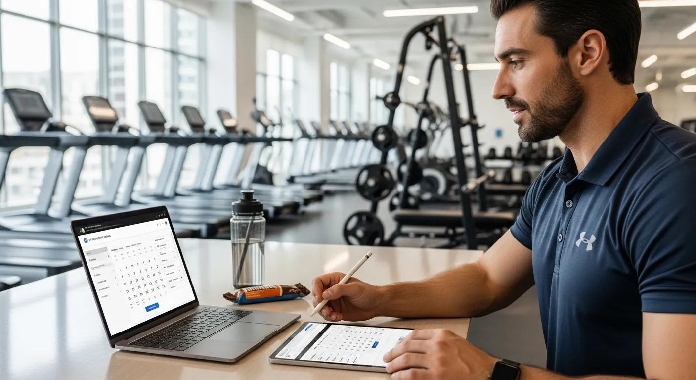 How Online Personal Training Software Can Streamline Trainer Scheduling