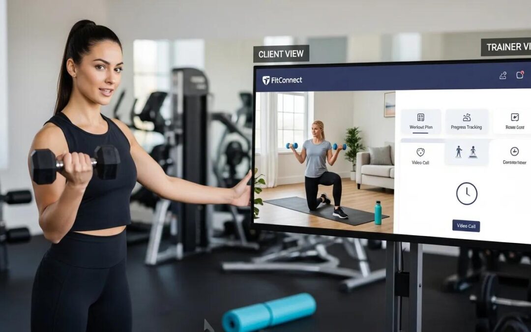 How Online Personal Training Software Integrates Video Coaching Tools
