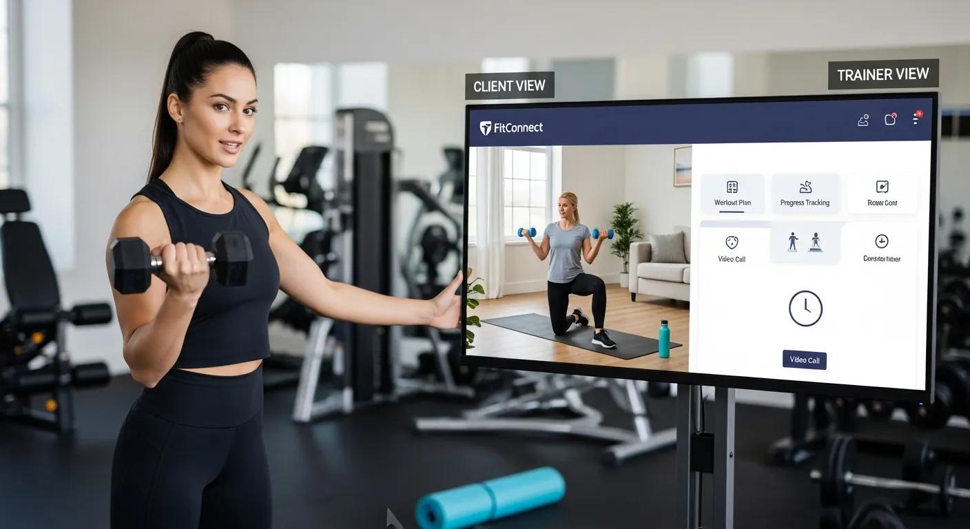 How Online Personal Training Software Integrates Video Coaching Tools