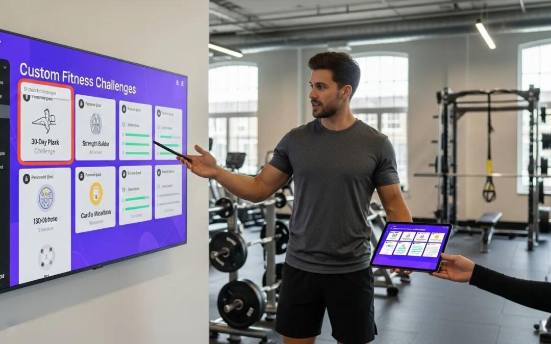 Using Online Personal Training Software to Create Custom Fitness Challenges